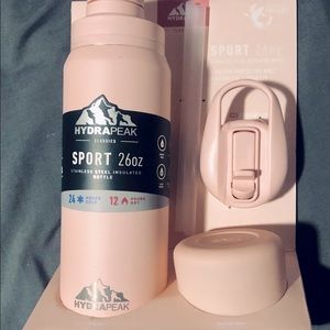 HydraPeak: Sport 26oz Stainless Steel Insulated Bottle